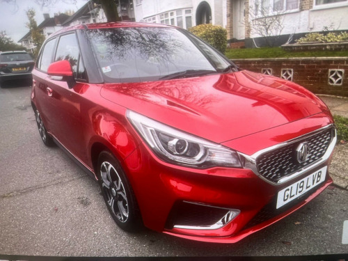 MG MG3  1.5 VTi-TECH Exclusive Euro 6 (s/s) 5dr 