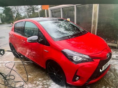 Toyota Yaris  1.5 VVT-h GR SPORT E-CVT Euro 6 (s/s) 5dr 