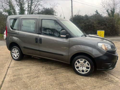 Fiat Doblo  1.4 Pop MPV 5dr Petrol Manual Euro 6 (s/s) (95 bhp) 