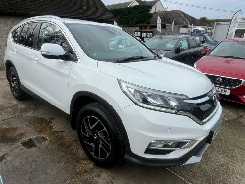Honda CR-V  2.0 i-VTEC SE Plus Auto 4WD Euro 6 5dr 