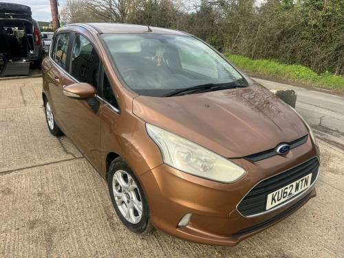Ford B-Max  1.4 Zetec Euro 5 5dr 