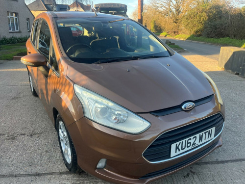 Ford B-Max  1.4 Zetec Euro 5 5dr 
