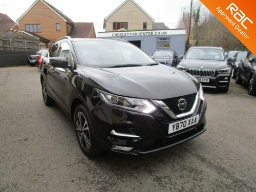 Nissan Qashqai  1.3 DIG-T N-CONNECTA 5d 139 BHP