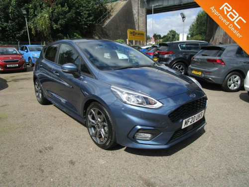 Ford Fiesta  1.0 ST-LINE EDITION 5d 124 BHP