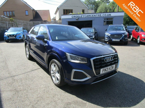 Audi Q2  1.0 TFSI SPORT 5d 109 BHP