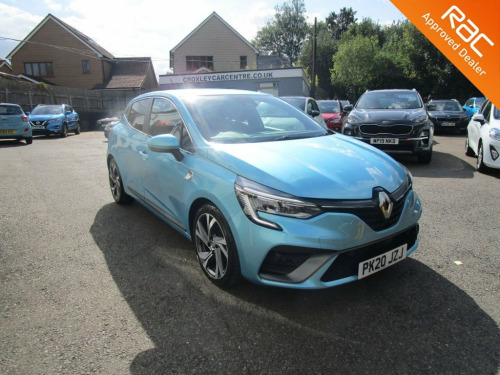 Renault Clio  1.0 RS LINE TCE 5d 100 BHP