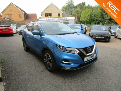 Nissan Qashqai  1.3 DIG-T N-CONNECTA DCT 5d 156 BHP