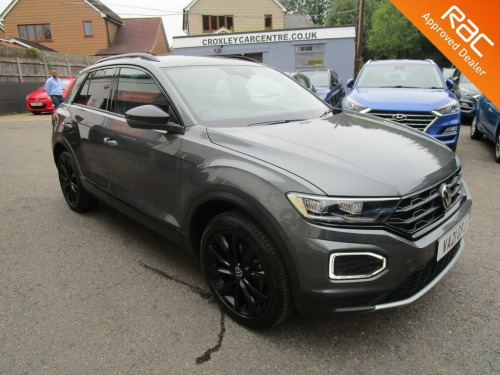 Volkswagen T-ROC  1.5 BLACK EDITION TSI EVO 5d 148 BHP