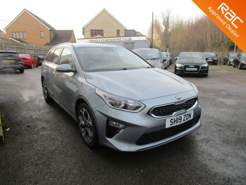 Kia ceed  1.4 3 ISG 5d 139 BHP