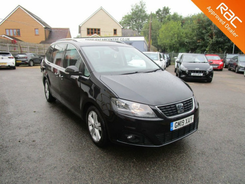 SEAT Alhambra  2.0 TDI XCELLENCE DSG 5d 148 BHP