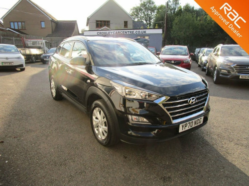 Hyundai Tucson  1.6 GDI SE NAV 5d 130 BHP