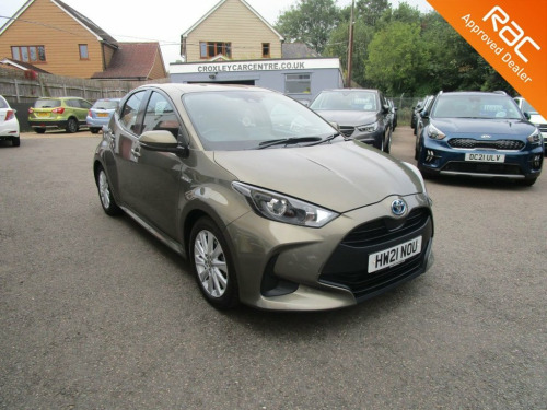 Toyota Yaris  1.5 ICON FHEV 5d 114 BHP