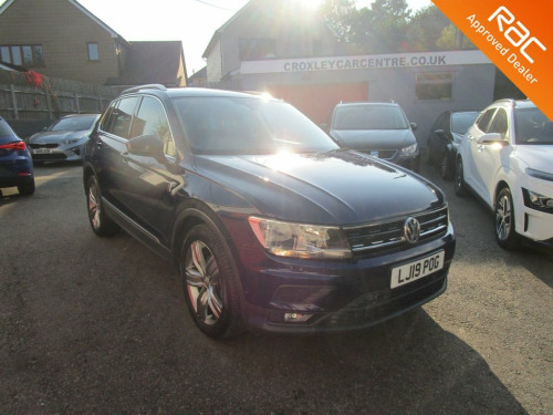 Volkswagen Tiguan  1.5 MATCH TSI EVO DSG 5d 148 BHP