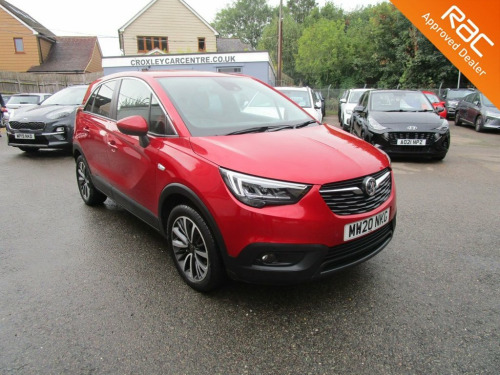 Vauxhall Crossland X  1.2 ELITE NAV 5d 129 BHP