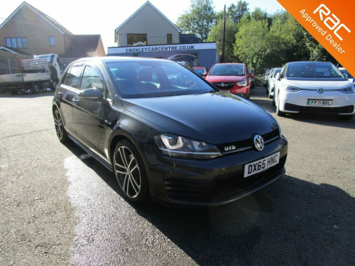 Volkswagen Golf  2.0 TDI BlueMotion Tech GTD Hatchback 5dr Diesel M