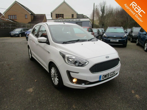 Ford Ka+  1.2 Ti-VCT Zetec Hatchback 5dr Petrol Manual Euro 