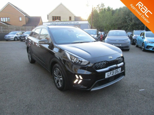 Kia Niro  1.6 GDi 2 SUV 5dr Petrol Hybrid DCT Euro 6 (s/s) (