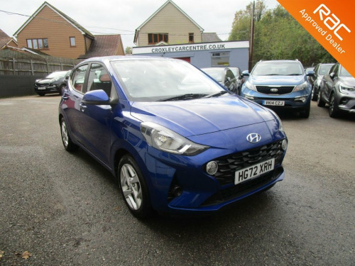 Hyundai i10  1.0 SE Connect Hatchback 5dr Petrol Manual Euro 6 