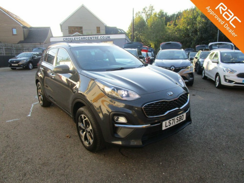 Kia Sportage  1.6 GDi 2 GPF SUV 5dr Petrol Manual Euro 6 (s/s) (