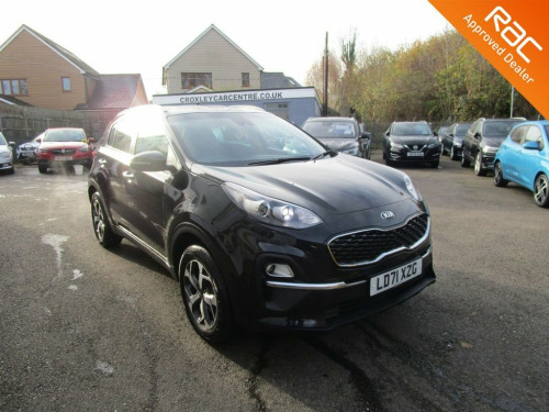 Kia Sportage  1.6 GDi 2 GPF SUV 5dr Petrol Manual Euro 6 (s/s) (