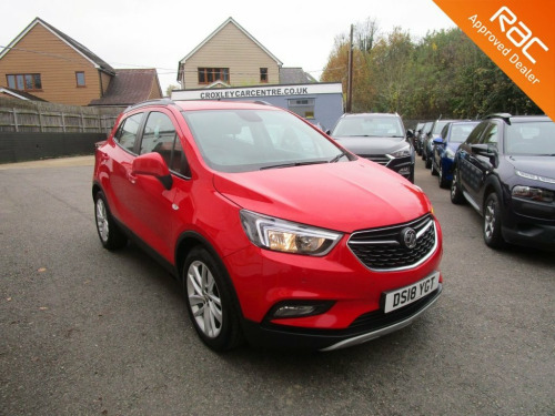 Vauxhall Mokka X  1.4i Turbo Active SUV 5dr Petrol Auto Euro 6 (140 