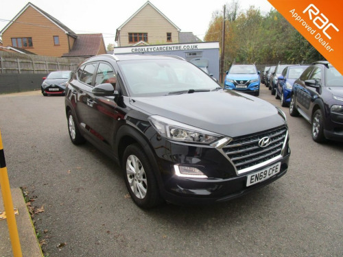 Hyundai Tucson  1.6 GDi SE Nav SUV 5dr Petrol Manual Euro 6 (s/s) 