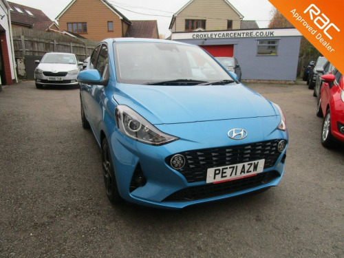 Hyundai i10  1.0 Premium Hatchback 5dr Petrol Auto Euro 6 (s/s)