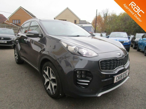 Kia Sportage  1.6 T-GDi GT-Line SUV 5dr Petrol Manual Euro 6 (17