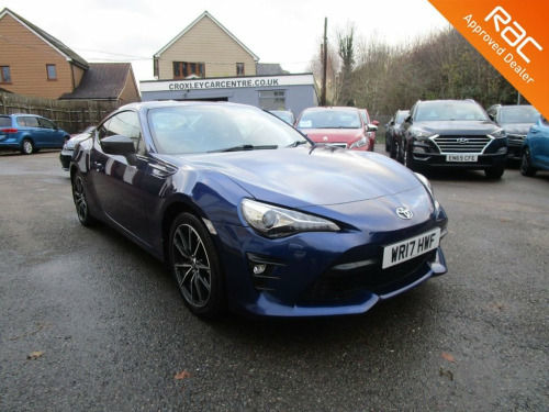 Toyota GT86  2.0 Boxer D-4S Pro Coupe 2dr Petrol Auto Euro 6 (2