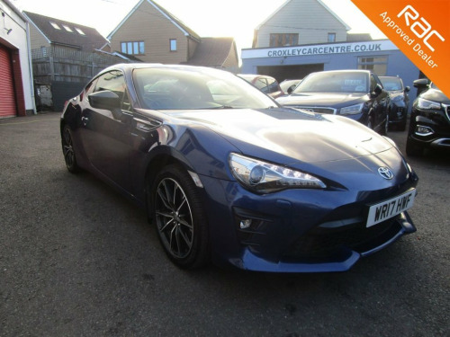 Toyota GT86  2.0 Boxer D-4S Pro Coupe 2dr Petrol Auto Euro 6 (2