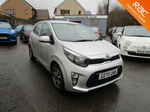 Kia Picanto  1.0 DPi 3 Hatchback 5dr Petrol AMT Euro 6 (s/s) (6