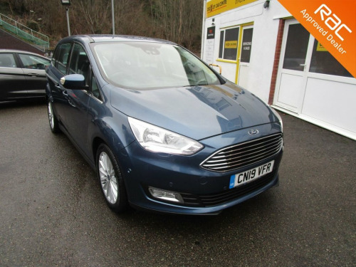 Ford Grand C-MAX  1.0T EcoBoost GPF Titanium MPV 5dr Petrol Manual E