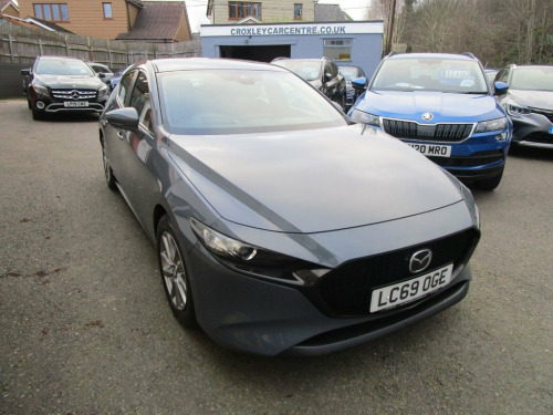 Mazda Mazda3  2.0 SKYACTIV-G MHEV SE-L Lux Hatchback 5dr Petrol 