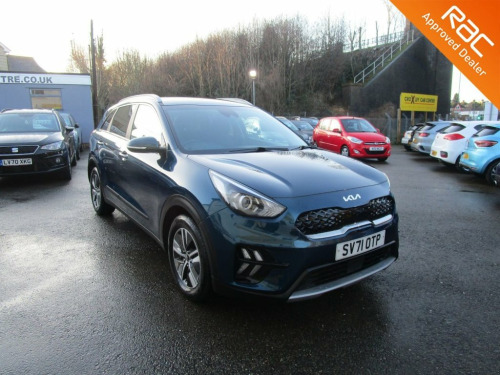 Kia Niro  1.6 GDi 2 SUV 5dr Petrol Hybrid DCT Euro 6 (s/s) (