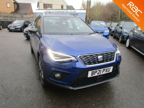 SEAT Arona  1.0 TSI XCELLENCE Lux SUV 5dr Petrol DSG Euro 6 (s