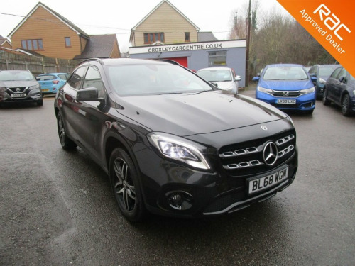 Mercedes-Benz GLA-Class GLA180 1.6 GLA180 Urban Edition SUV 5dr Petrol 7G-DCT Eur