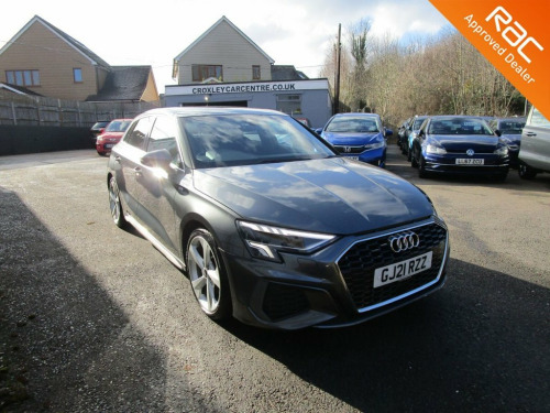 Audi A3  1.5 TFSI 35 S line Sportback 5dr Petrol S Tronic E