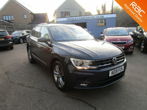 Volkswagen Tiguan  1.5 TSI EVO Match SUV 5dr Petrol Manual Euro 6 (s/