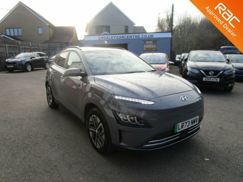 Hyundai Kona  39kWh Premium SUV 5dr Electric Auto (10.5kW Charge