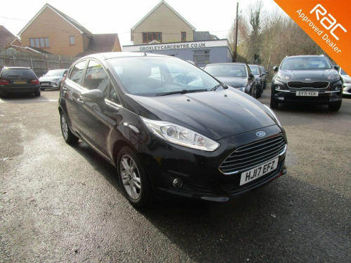 Ford Fiesta  1.0 Zetec Hatchback 5dr Petrol Manual Euro 6 (s/s)