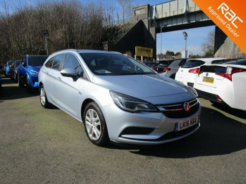 Vauxhall Astra  1.6 CDTi ecoFLEX Tech Line Sports Tourer 5dr Diese