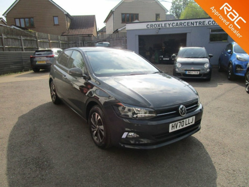 Volkswagen Polo  1.0 TSI Match Hatchback 5dr Petrol Manual Euro 6 (