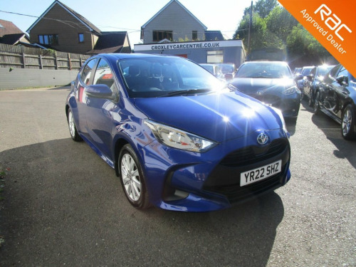 Toyota Yaris  1.5 VVT-h Icon Hatchback 5dr Petrol Hybrid E-CVT E