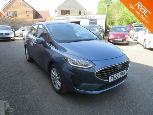 Ford Fiesta  1.0T EcoBoost Titanium Hatchback 5dr Petrol Manual