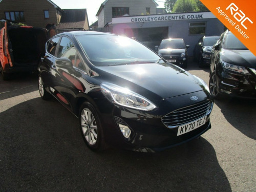 Ford Fiesta  1.0T EcoBoost Titanium Hatchback 5dr Petrol Manual