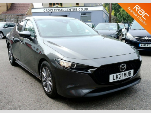 Mazda Mazda3  2.0 e-SKYACTIV-G MHEV SE-L Lux Hatchback 5dr Petro