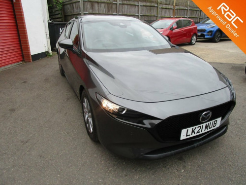 Mazda Mazda3  2.0 e-SKYACTIV-G MHEV SE-L Lux Hatchback 5dr Petro
