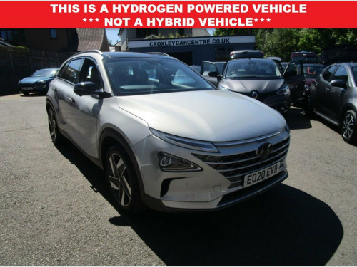 Hyundai Nexo  Fuel Cell Premium SE SUV 5dr Hydrogen Auto Euro 6 