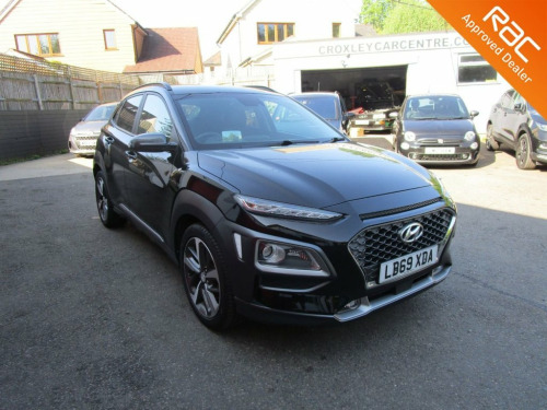 Hyundai Kona  1.6 T-GDi Premium GT SUV 5dr Petrol DCT 4WD Euro 6