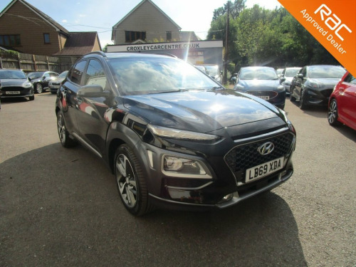 Hyundai Kona  1.6 T-GDi Premium GT SUV 5dr Petrol DCT 4WD Euro 6